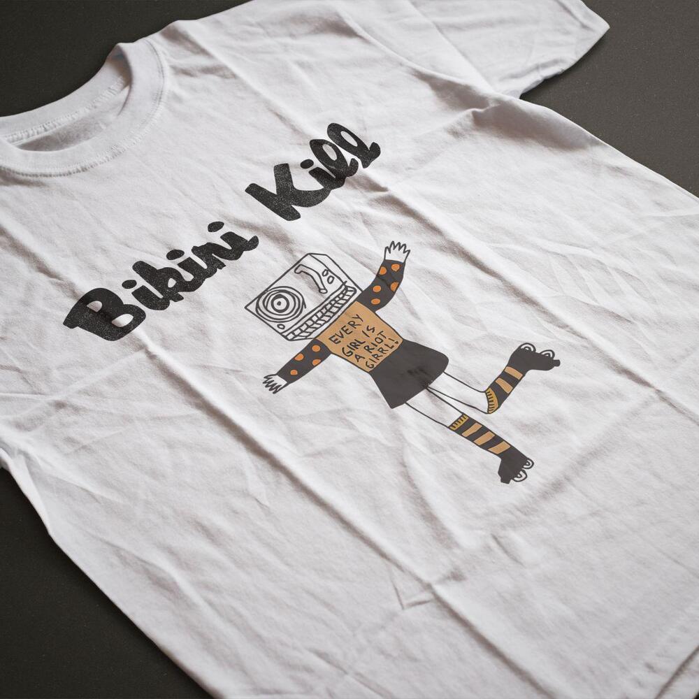 Style Bikini Kill Graphic T Shirt